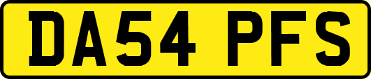 DA54PFS