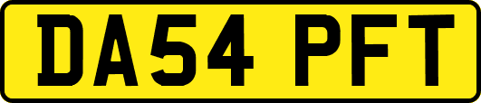 DA54PFT