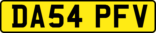 DA54PFV