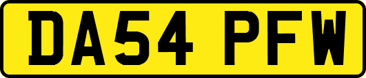 DA54PFW