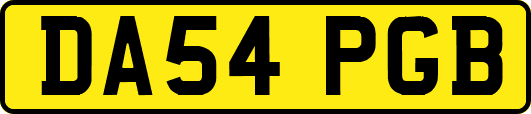 DA54PGB