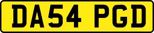 DA54PGD