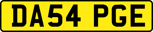 DA54PGE