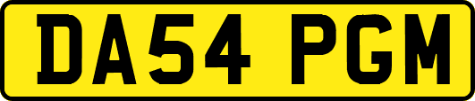 DA54PGM