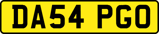 DA54PGO