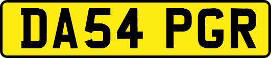 DA54PGR