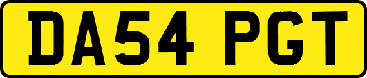 DA54PGT
