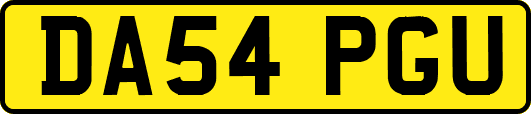 DA54PGU