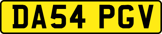 DA54PGV