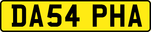 DA54PHA