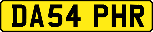 DA54PHR