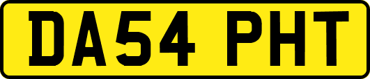 DA54PHT
