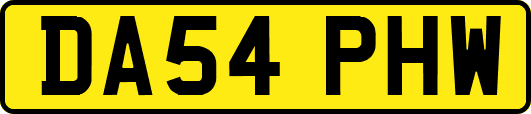 DA54PHW