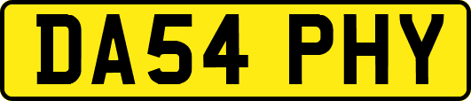 DA54PHY