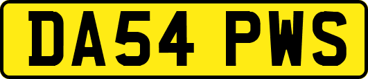 DA54PWS