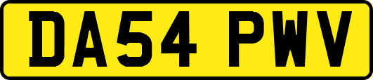 DA54PWV