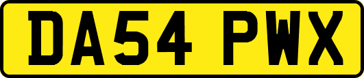 DA54PWX