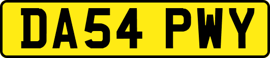 DA54PWY