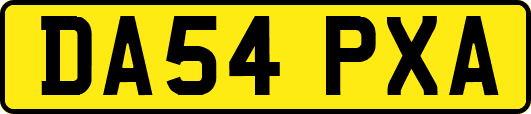 DA54PXA