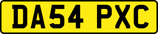 DA54PXC