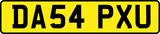 DA54PXU