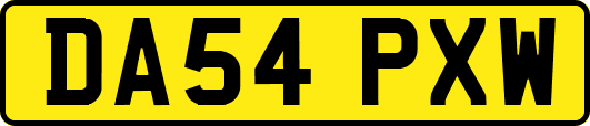 DA54PXW
