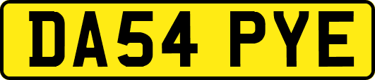 DA54PYE