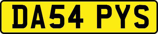 DA54PYS