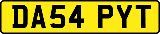 DA54PYT