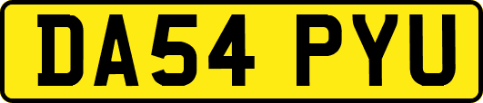 DA54PYU