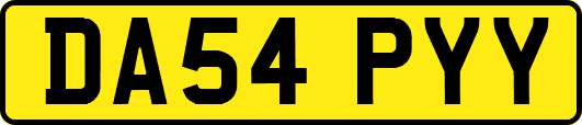DA54PYY