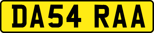 DA54RAA