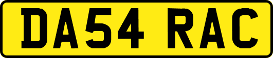 DA54RAC