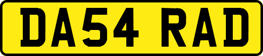 DA54RAD