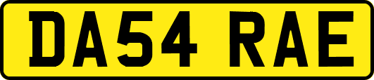 DA54RAE