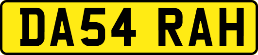 DA54RAH