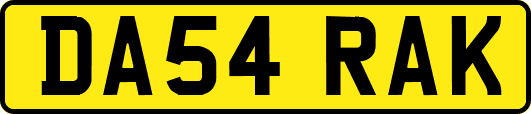 DA54RAK