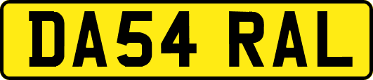 DA54RAL