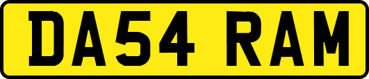 DA54RAM