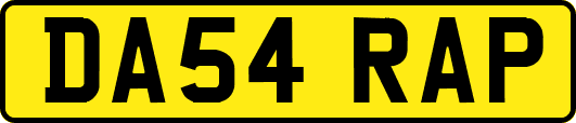 DA54RAP