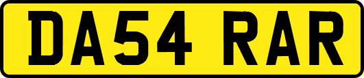 DA54RAR