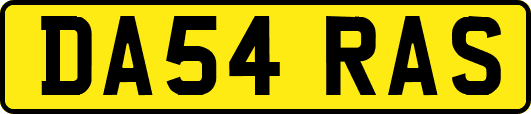 DA54RAS