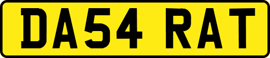 DA54RAT