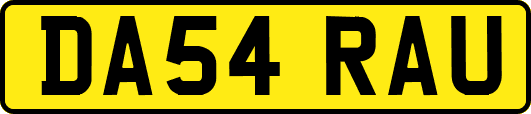 DA54RAU