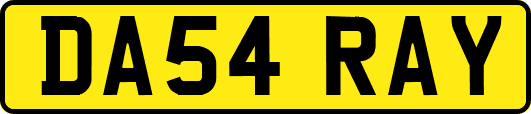 DA54RAY