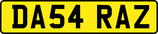 DA54RAZ