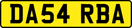 DA54RBA