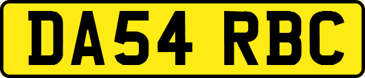DA54RBC