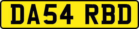 DA54RBD