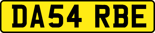 DA54RBE